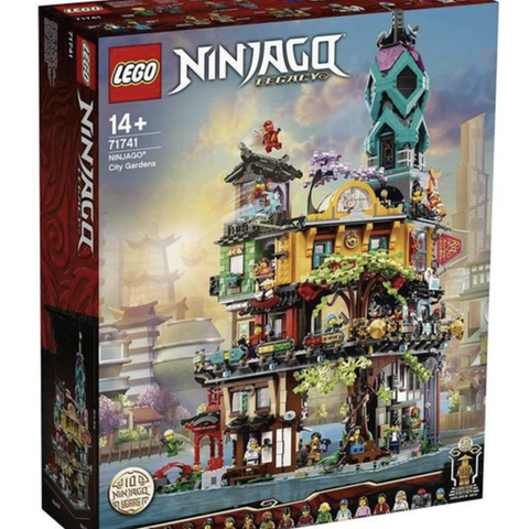 Lego Ninjago 71741 City Gardens