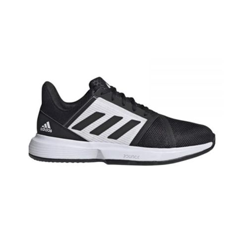 Nye Adidas CourtJam Bounce Tennissko / Padelsko Grus/Clay str. 45 1/3