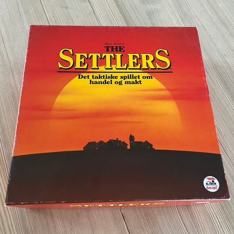 Settlers - brettspill fra 1996