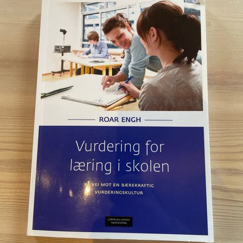 Vurdering for læring i skolen