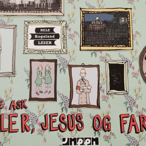 Hitler, Jesus og Farfar av Lene Ask