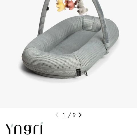 Yngri Babynest - Som Ny!