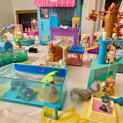 Ønskes kjøpt: Vintage littlest pet shop 90-tallet (Kenner)