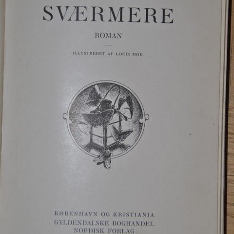 Knut Hansun: Sværmere. 1904. Første utgave. I meget god stand