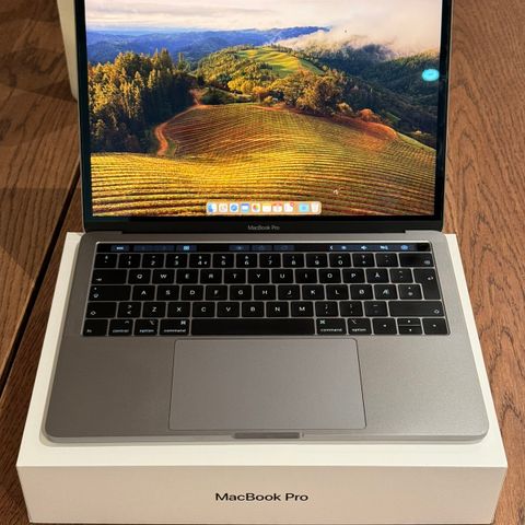 MacBook Pro 13" 2018 - 250 GB - 8 GB RAM