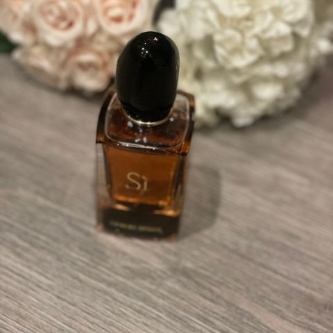 Giorgio Armani Si Eau de Parfum intense 50 ml