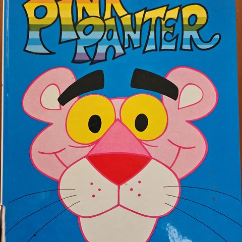 Pink panter bok