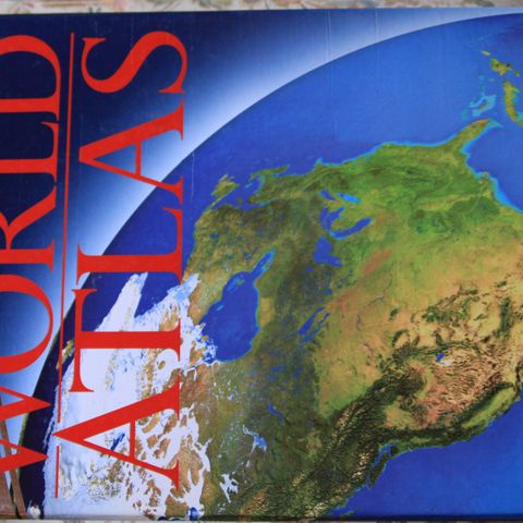World Atlas: Millennium Edition Hardcover.