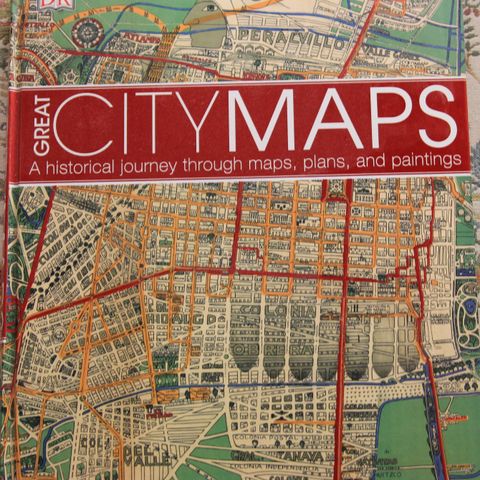 Great City Maps: A historical journey through maps, plans, and paintings.