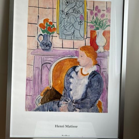 Henri Matisse kunstplakat