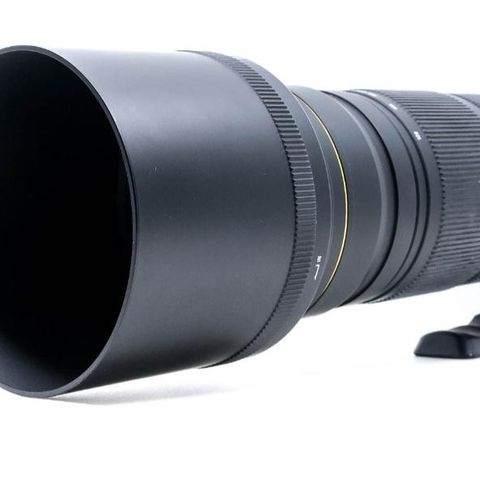 Sigma 120-300mm F2,8 APO EX DG OS HSM CANON