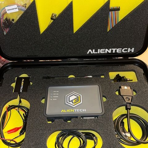 Alientech Kess3 chiping utstyr/chiptuning med abonoment til 06.05.25