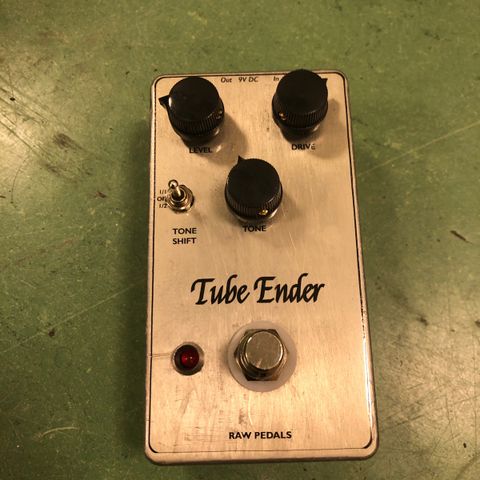 Tube Ender (sjelden Tube Bender) distortion/drive!