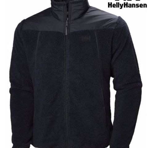 Helly Hansen Oslo Reversible Pile Jacket (M)