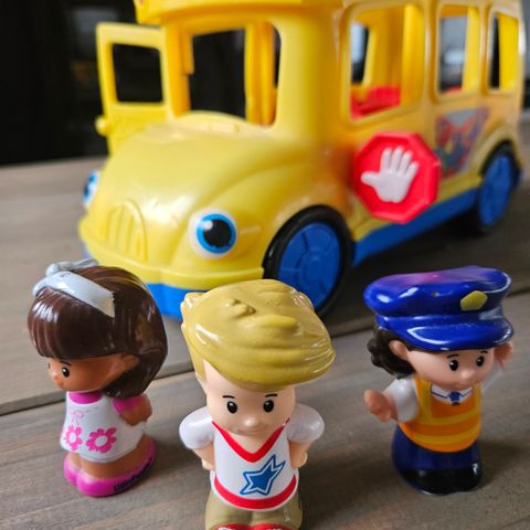 Little People skolebuss