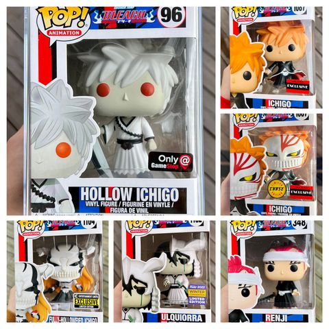 Funko Pop! Bleach Anime Collection | Noriaki “Tite” Kubo Manga