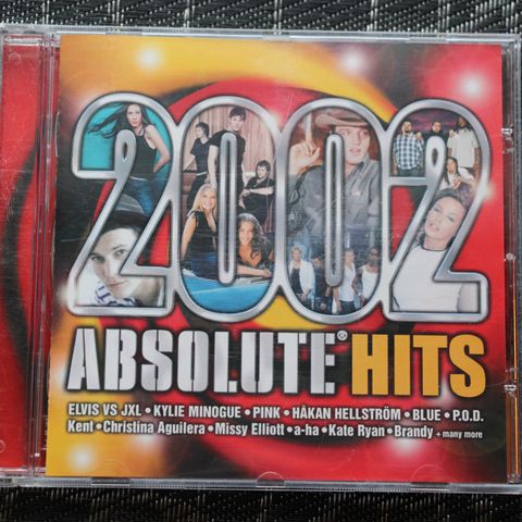 Absolute Hits 2002 CD