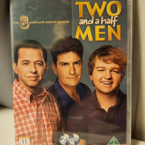 Two and a Half men sesong 8, NY!