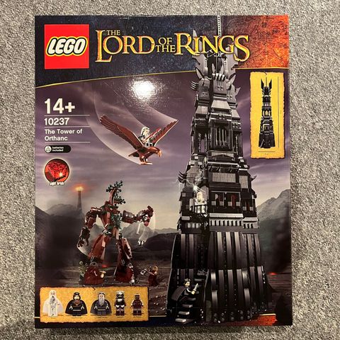 Lego The Lord of the Rings - The Tower of Orthanc (10237) KUN ESKE!