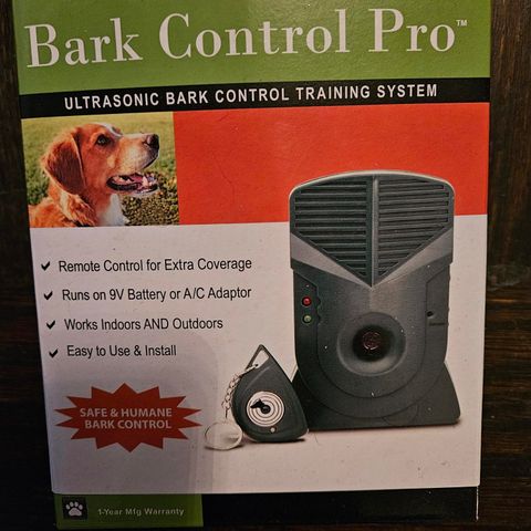 Bark controll