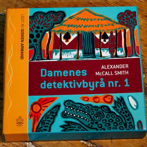 CD Lydbok Damenes detektivbyrå nr.1