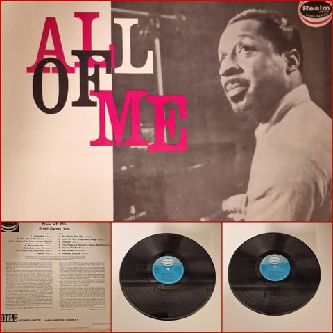 ERROLL GARNER / ALL OF ME 1963 - VINTAGE/RETRO LP-VINYL (ALBUM)