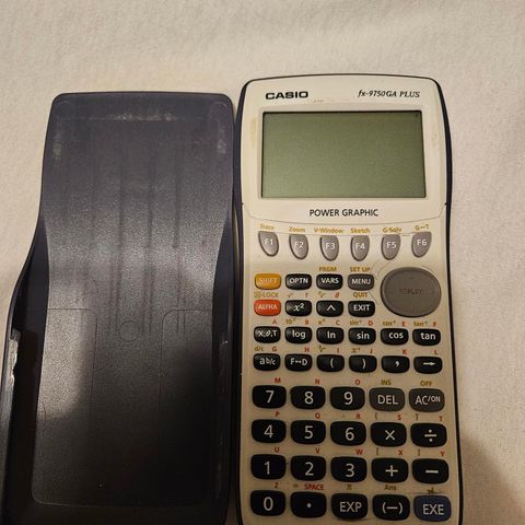 Casio fx-9750GA PLUS grafisk kalkulator