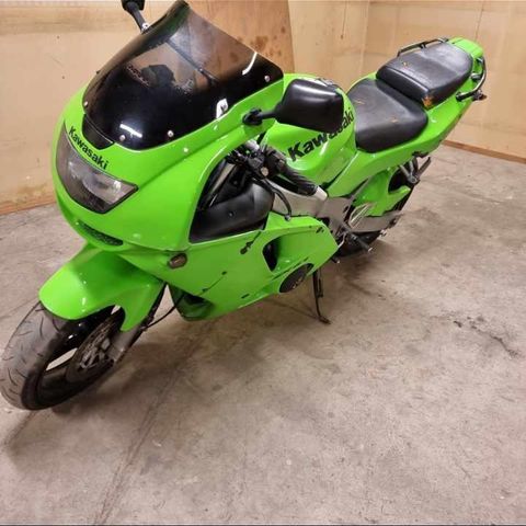 Kawasaki ninja ønskes kjøpt.