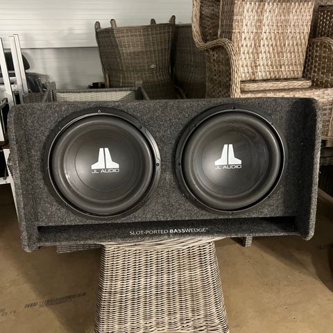 JL audio sub 12x 2