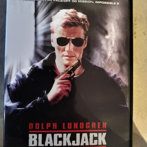 Blackjack - Dolph Lundgren ( DVD) John Woo - 1998