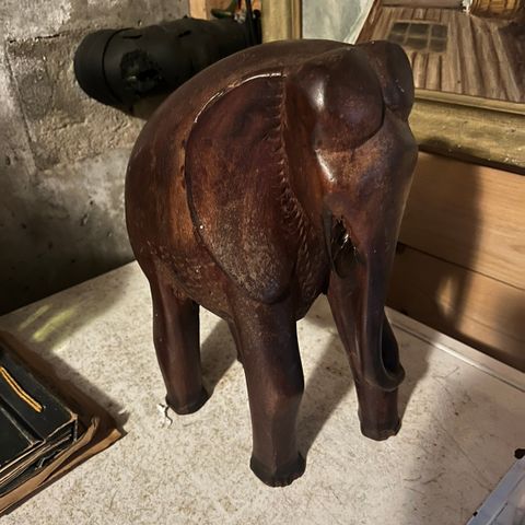 Retro elefant