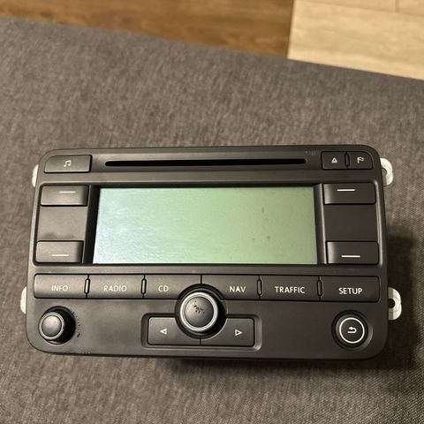 vw radio med navi