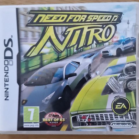 Need for Speed Nitro - Nintendo DS