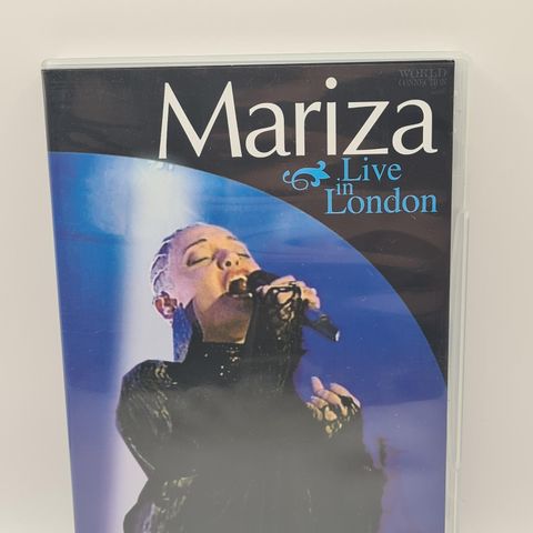 Mariza, Live in London. Dvd