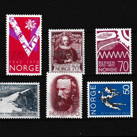 Norge - Lot postfriske merker  (N231)