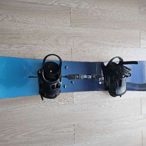 Men's Burton Custom Camber Snowboard  158cm / uten bindinger