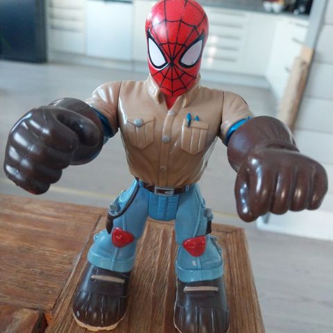 Spider Man figur ,batteridrevet