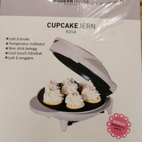 Cupcakejern  rosa