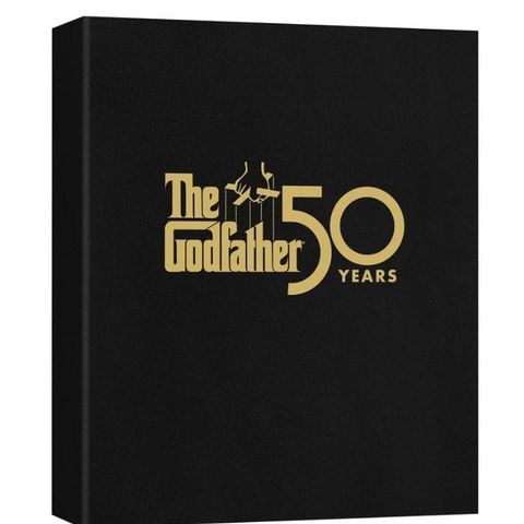 The Godfather Trilogy 4K UHD Blu-Ray