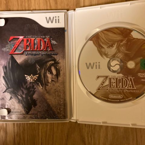 the legend of Zelda twilight princess - wii