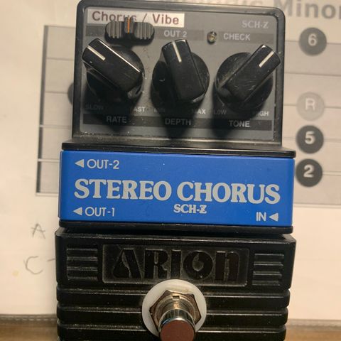 Arion stereo chorus/vibe. EWS.