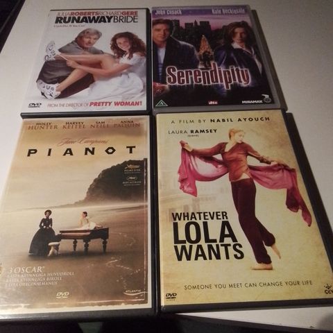 Pianot - Whatever Lola Wants- Runaway Bride- Serendipity -