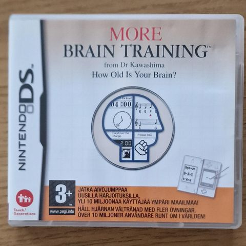 More Brain Training - Nintendo DS