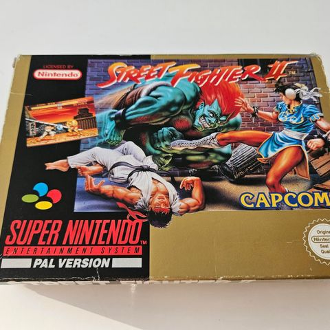 Street Fighter II - Super Nintendo