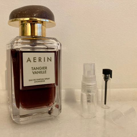 Aerin - Tangier Vanille. Dekanter / parfymeprøve