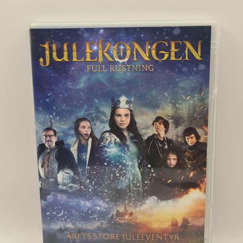 Julekongen, Full rustning. Dvd