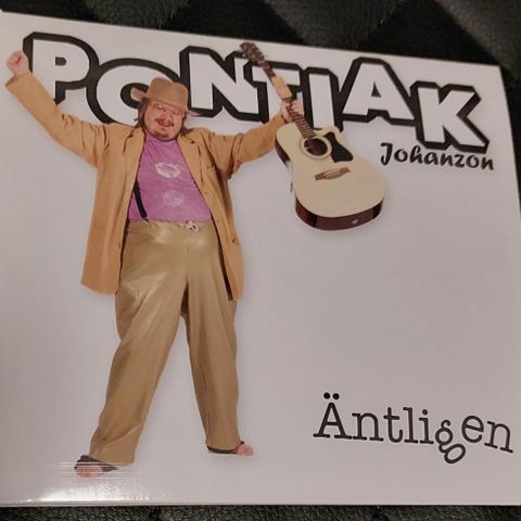 Pontiak Johanzon - Äntligen CD.