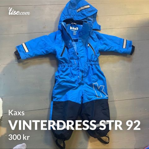 Vinterdress str 92