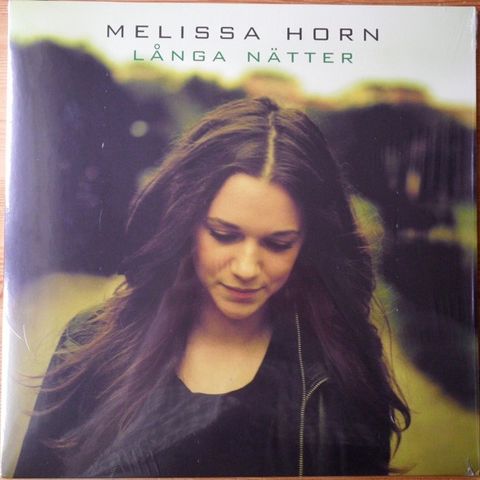 Melissa Horn ** Långa Nätter ** LP ** Sverige