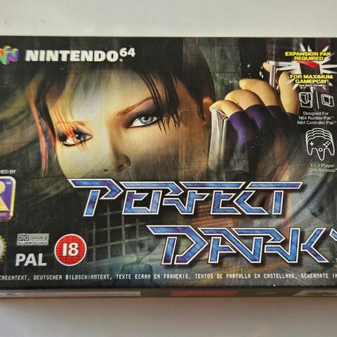 Perfect Dark - Nintendo 64